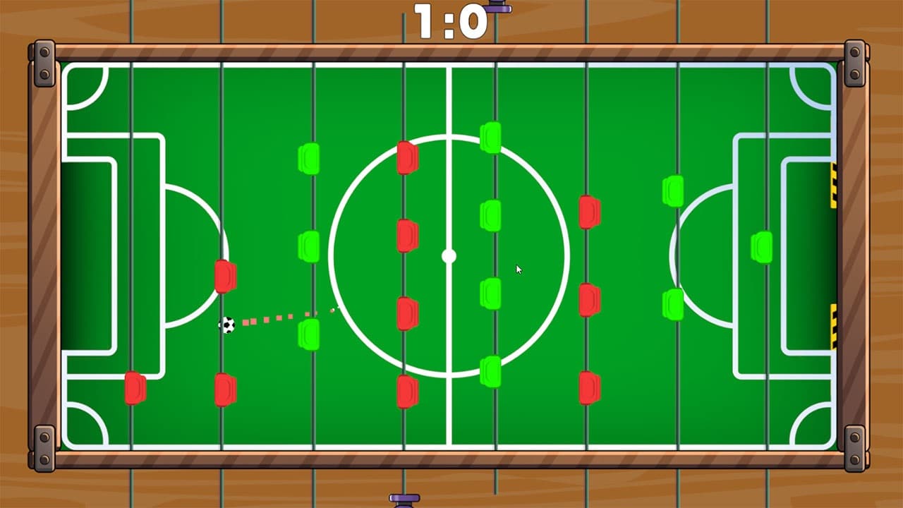 Foosball League Cup: Arcade Table Football Simulator 5