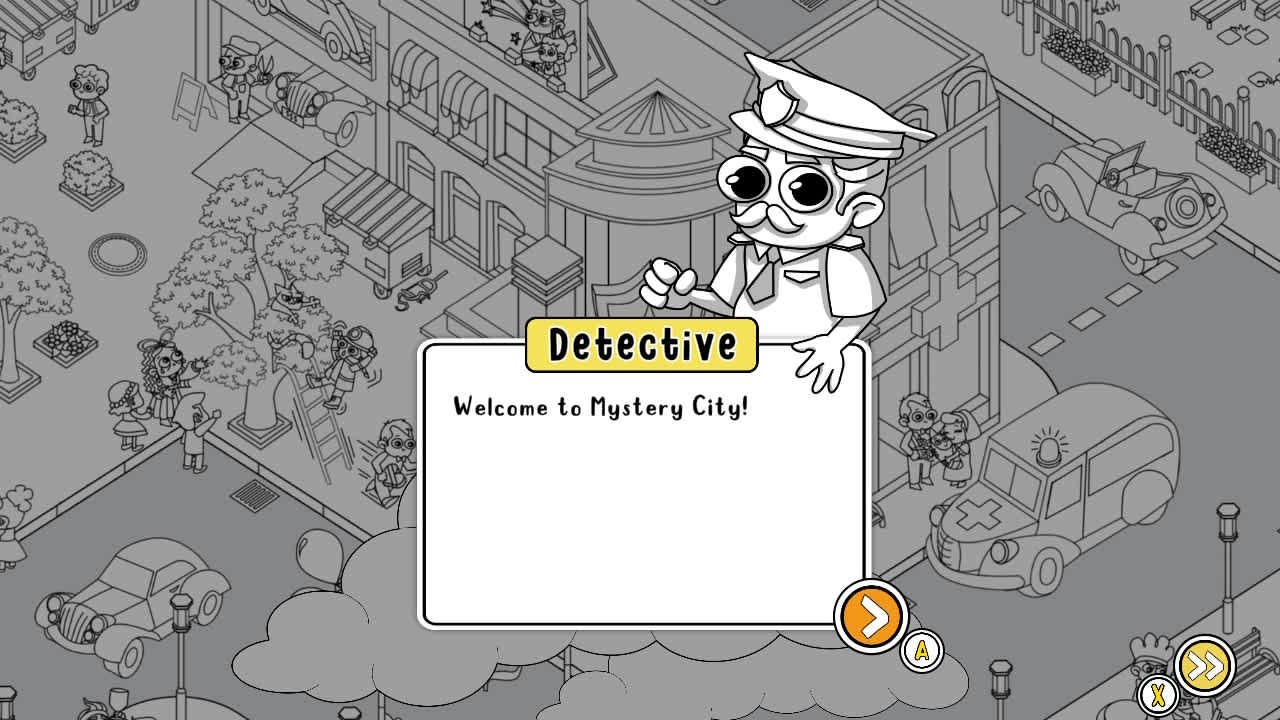 Crowded Mysteries 4