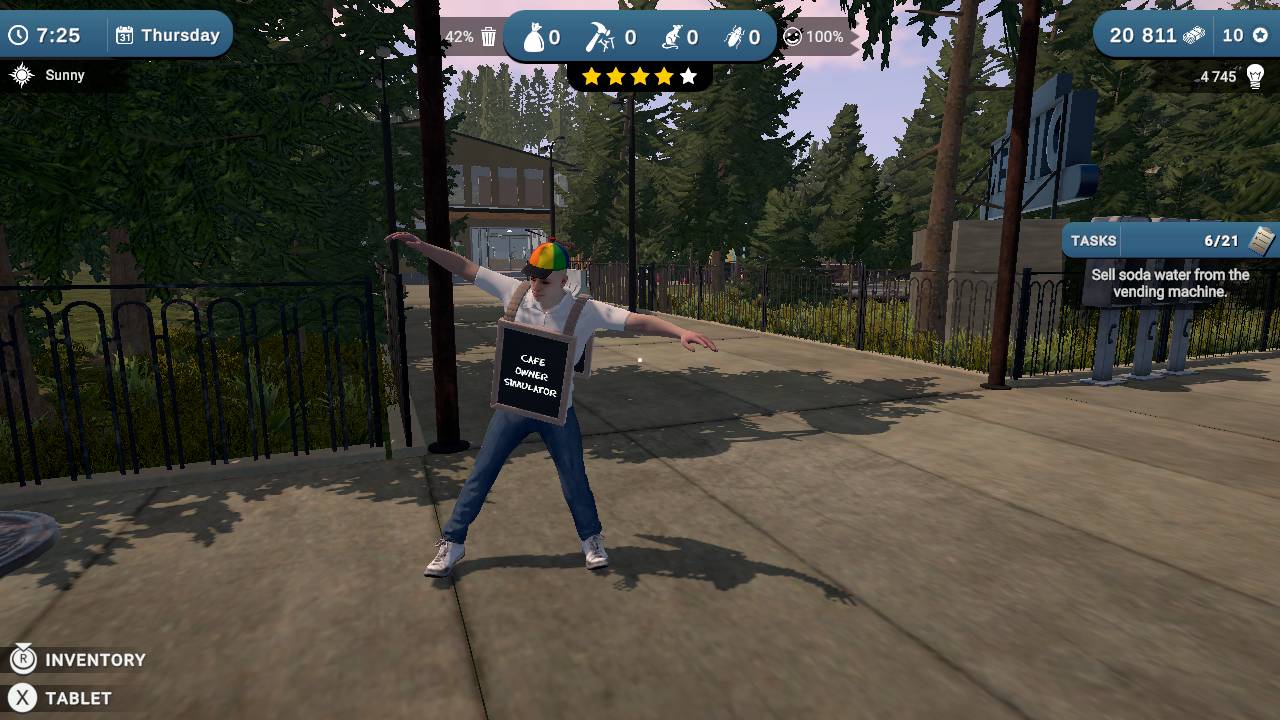 Cafe Owner Simulator 5