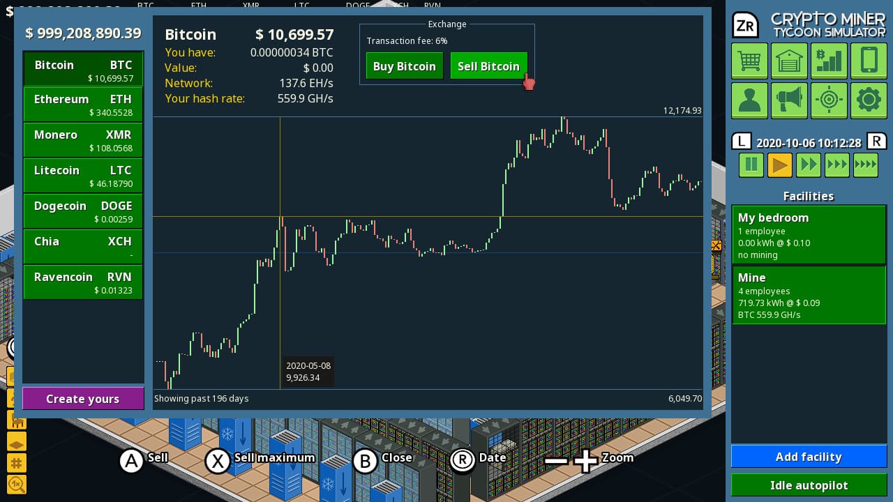 Crypto Miner Tycoon Simulator 5