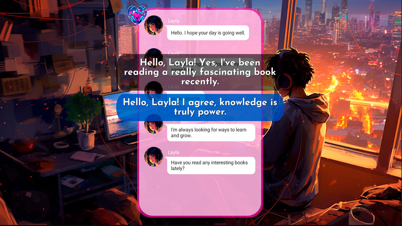 Chat Simulator: Blind Dates 4