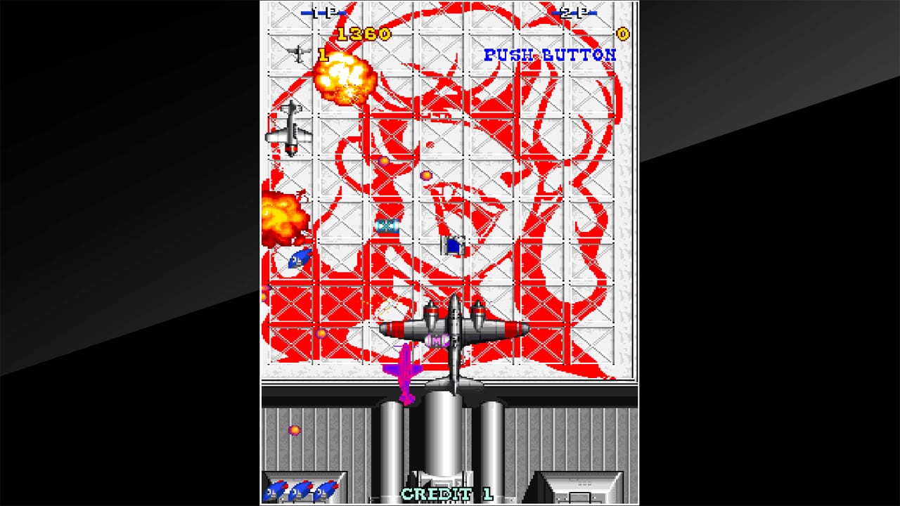 Arcade Archives ZING ZING ZIP 4