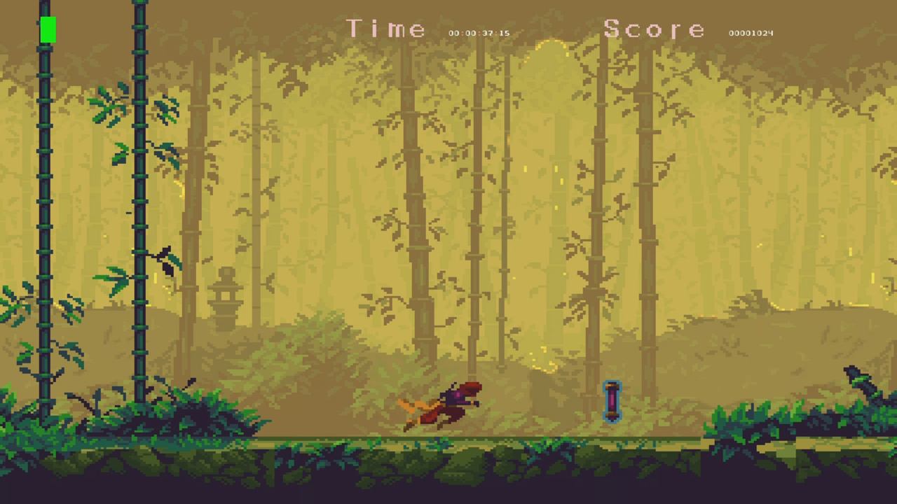 Pixel Game Maker Series Ninja Runner 4