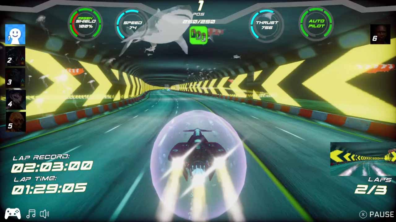 Ace Antigravity Combat Racing 6