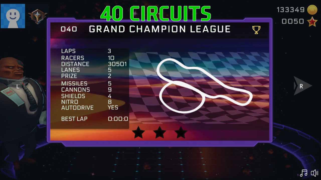 Ace Antigravity Combat Racing 4