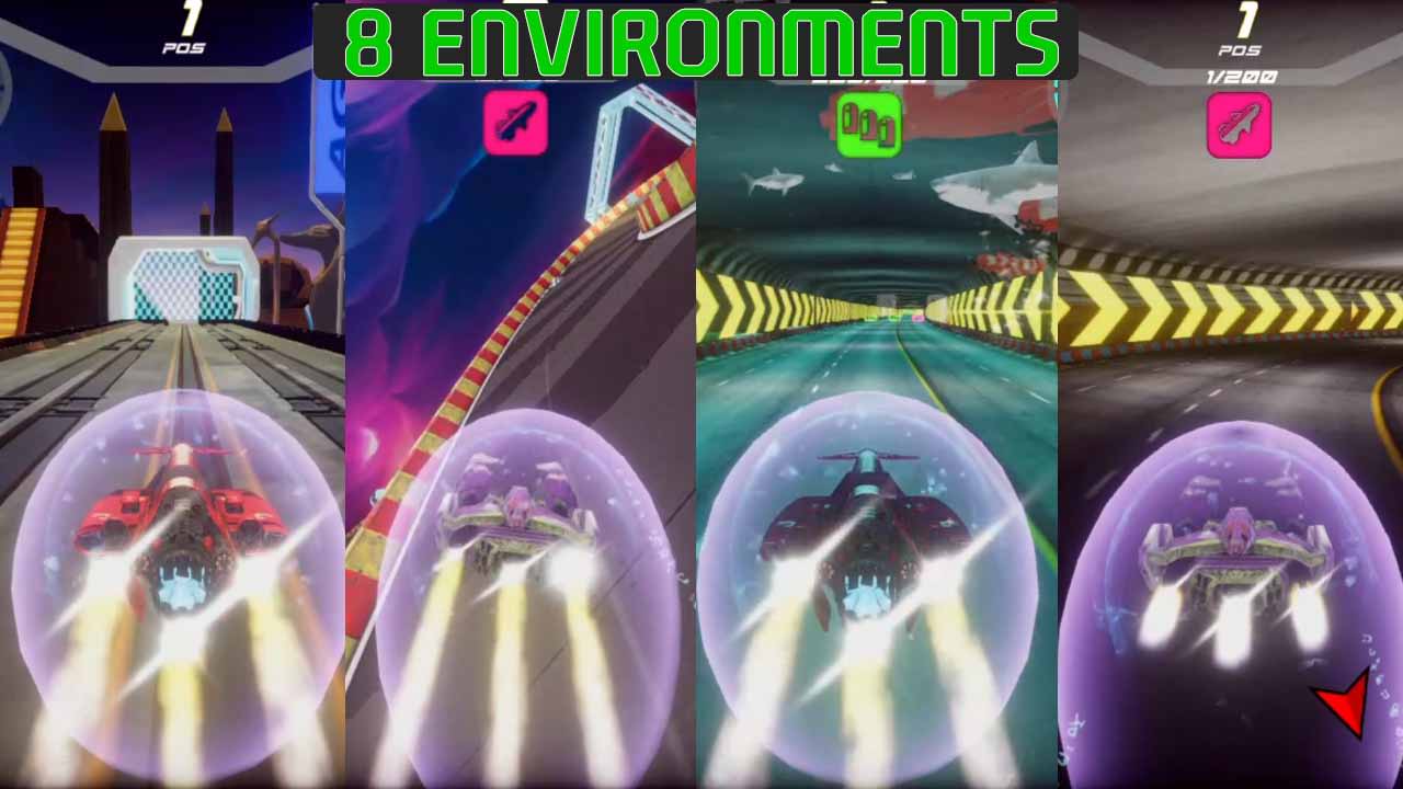 Ace Antigravity Combat Racing 5