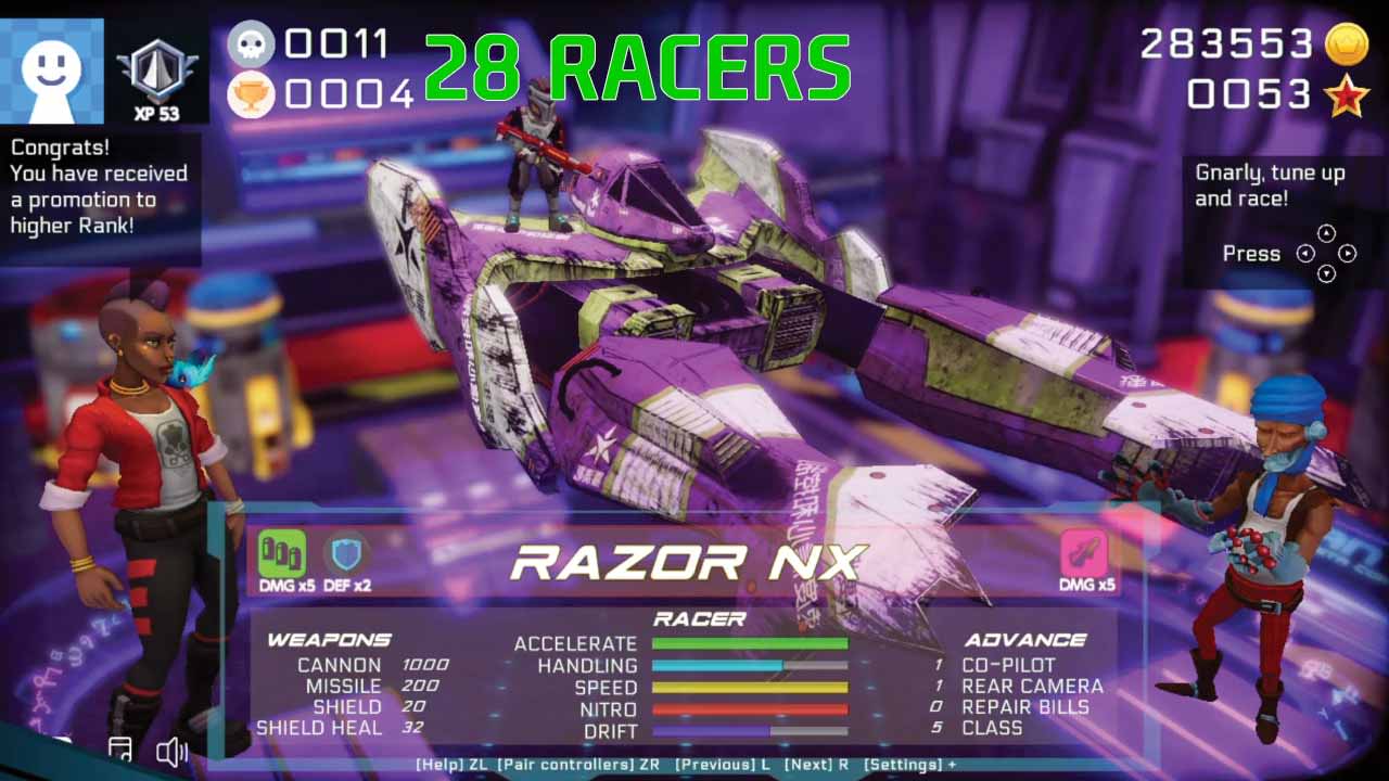Ace Antigravity Combat Racing 3