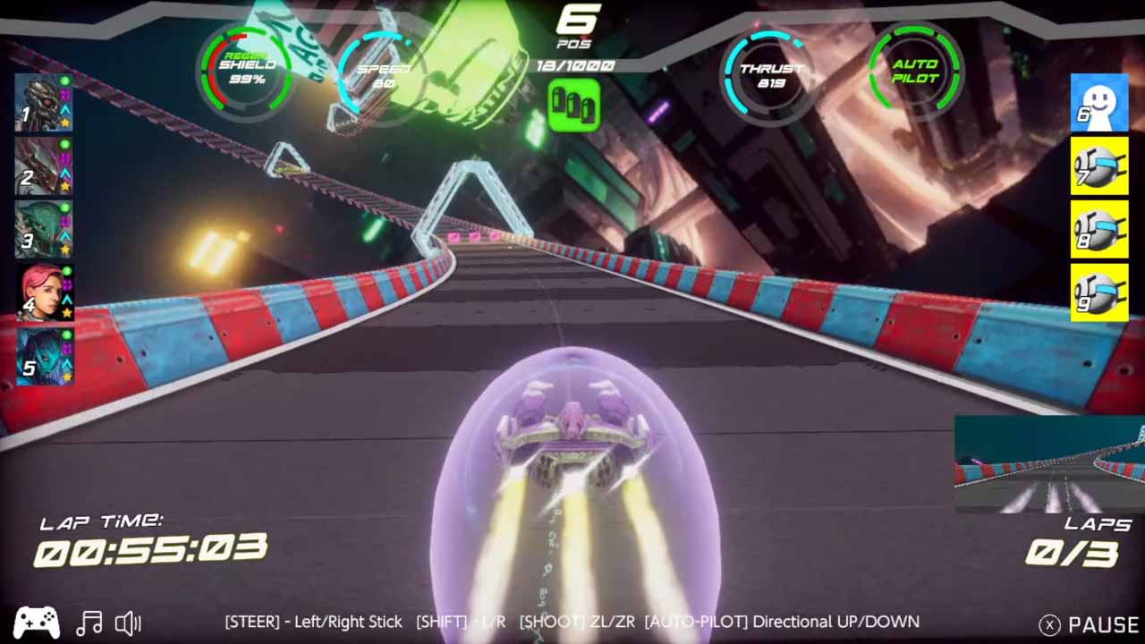 Ace Antigravity Combat Racing 8