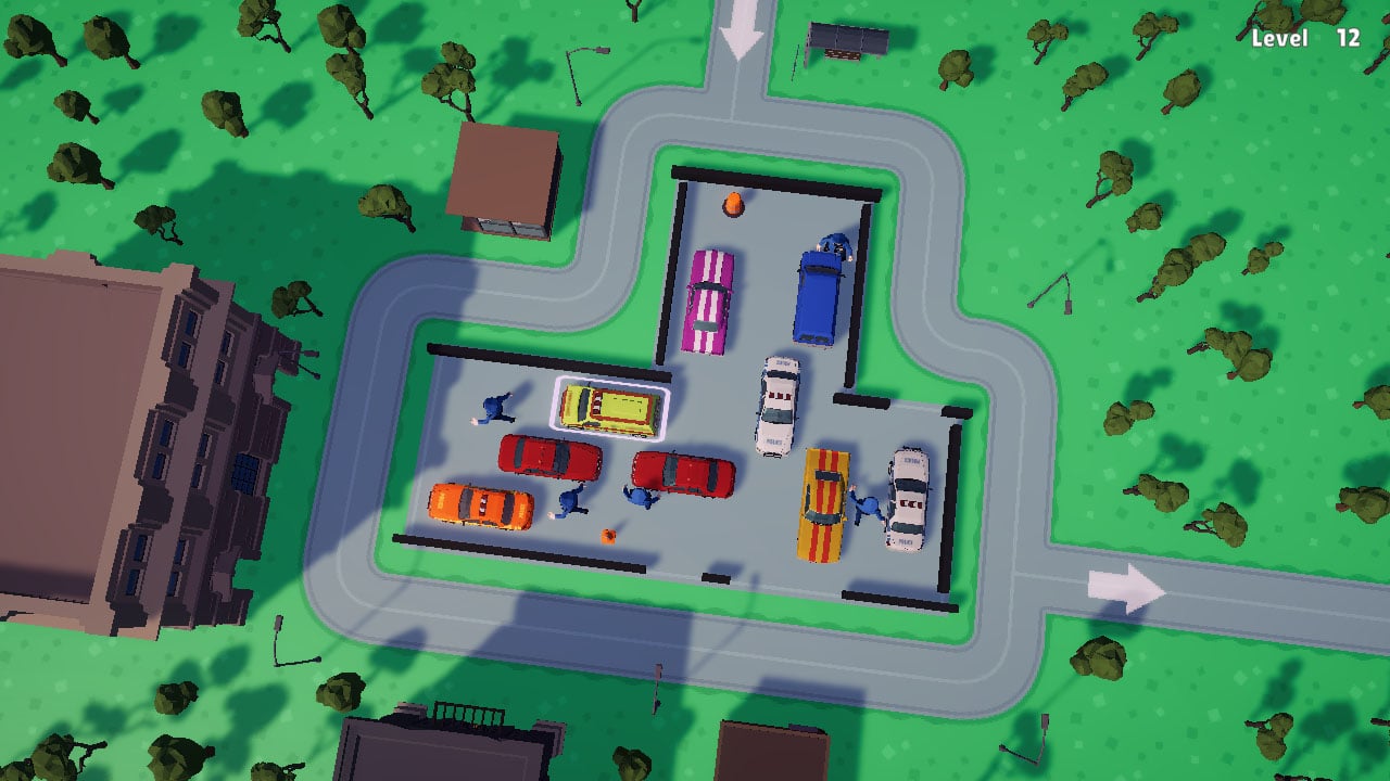City Driver: Car Parking Simulator 4