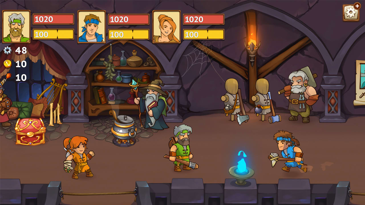 Knights of Braveland 8