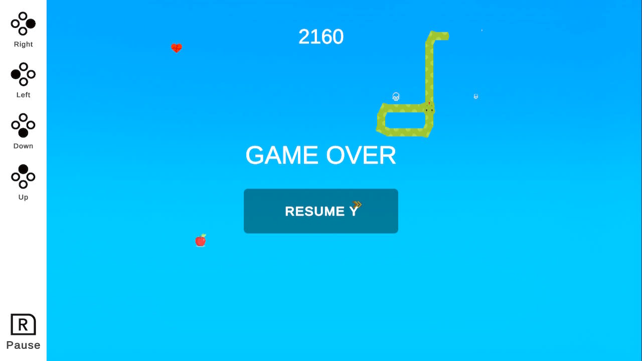 Arcade Snake Go! 5