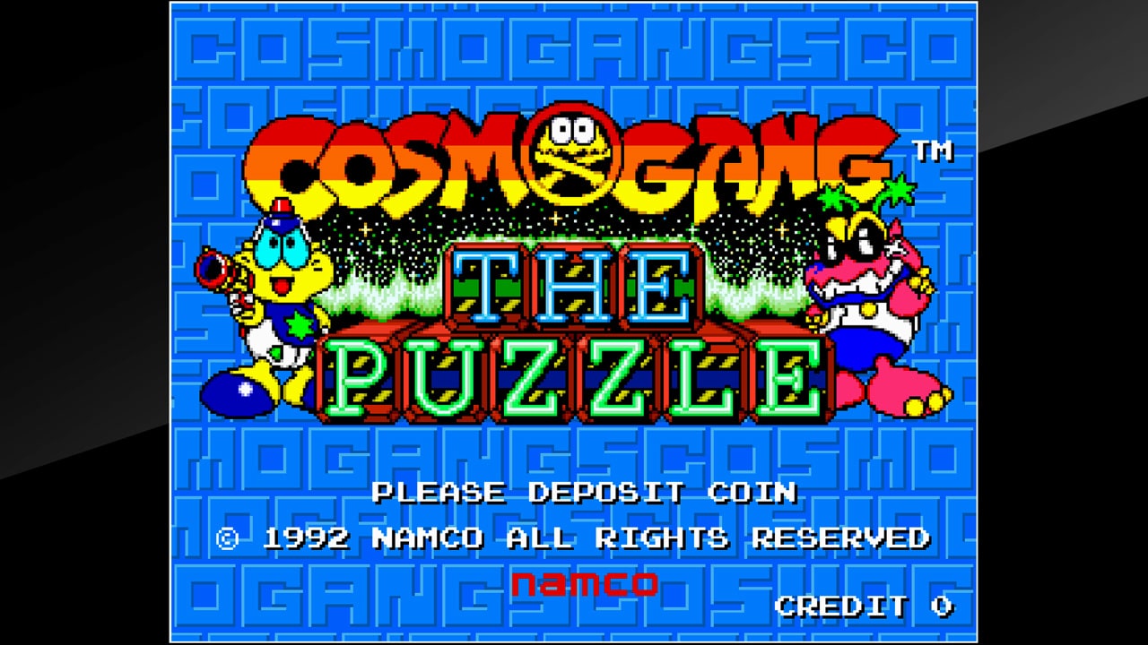 Arcade Archives COSMO GANG THE PUZZLE 2