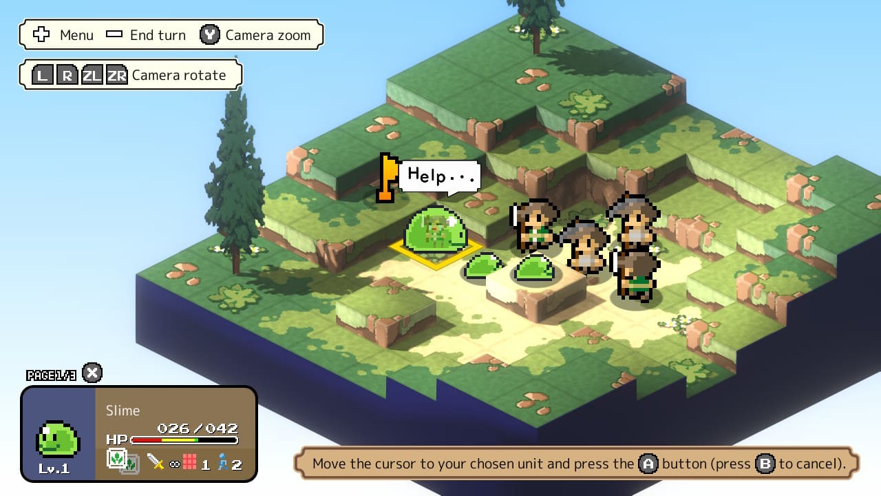 Great Ambition of the SLIMES 3