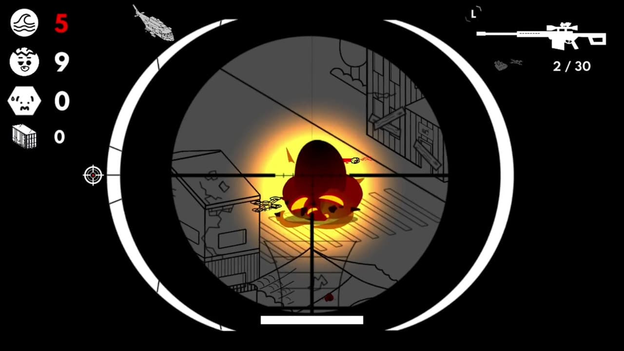 Geometric Sniper Z 5
