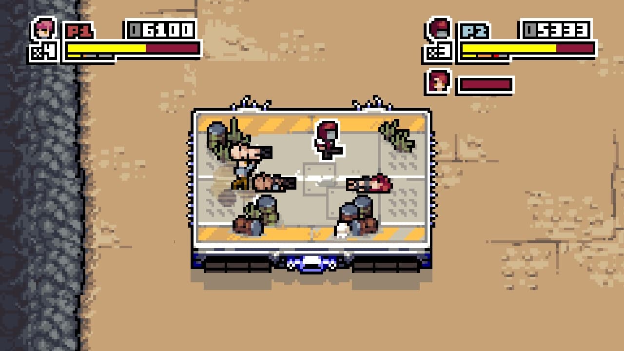 Super Brawl Rush 6