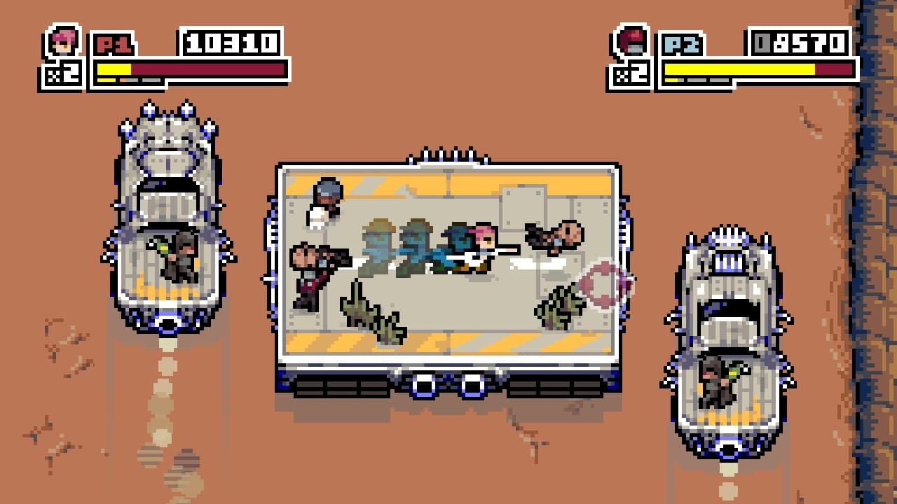 Super Brawl Rush 8
