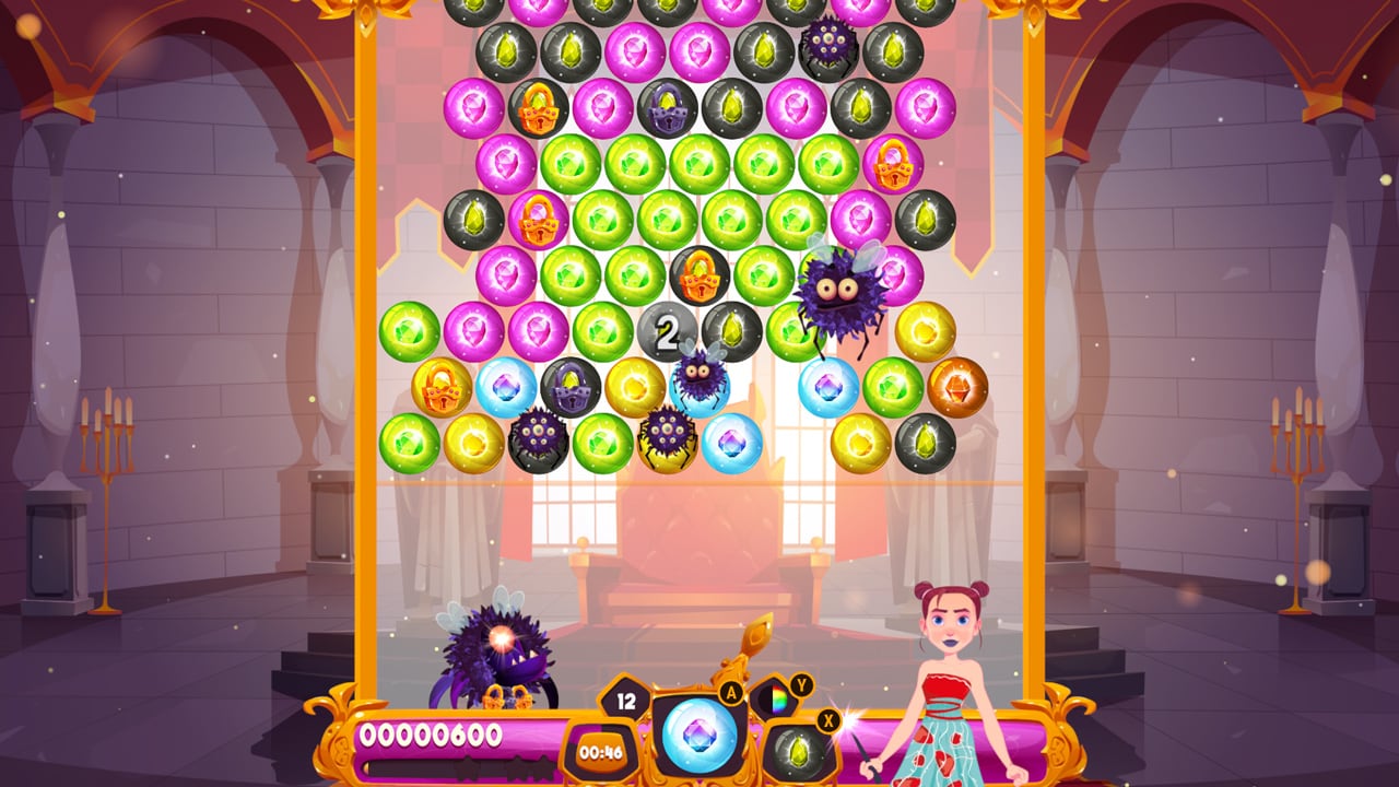 Princess Bubble Story 7