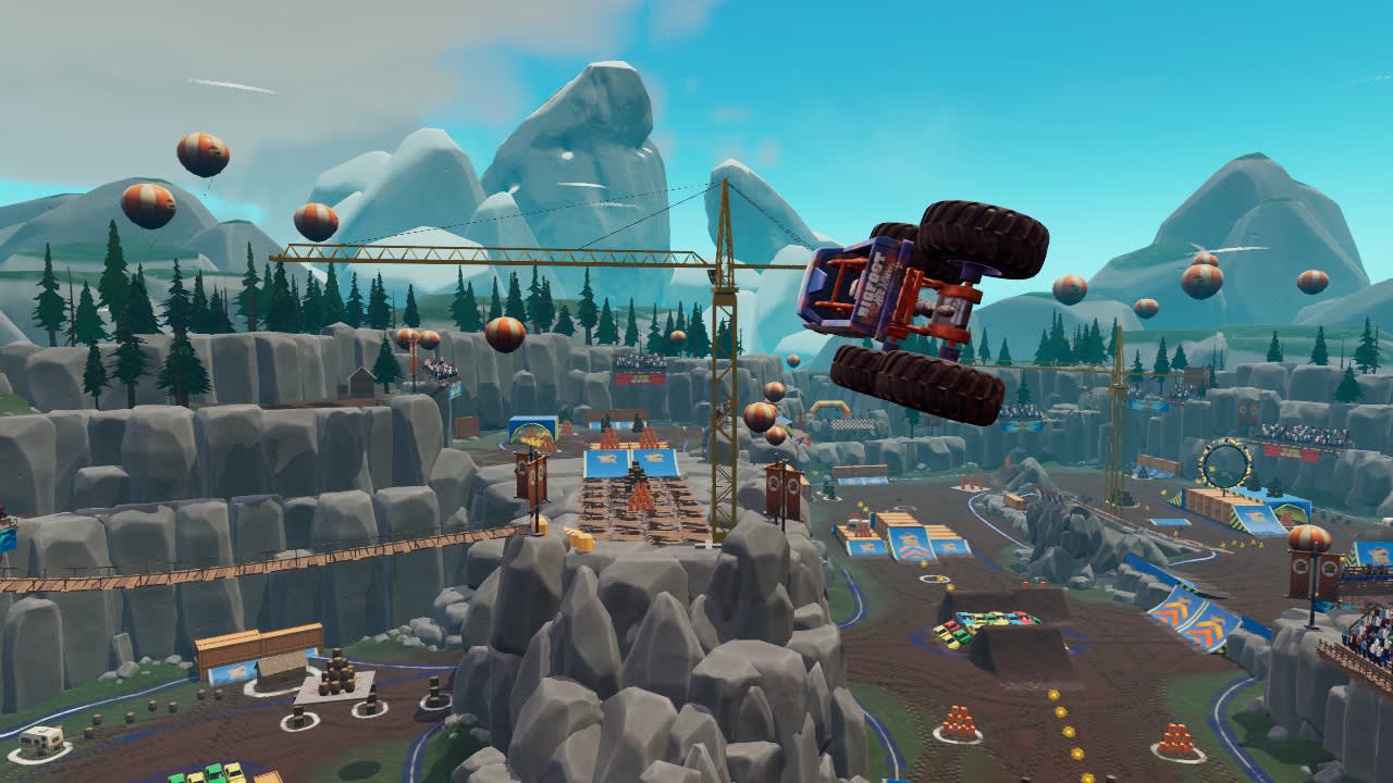 Hot Wheels Monster Trucks: Stunt Mayhem™ 8