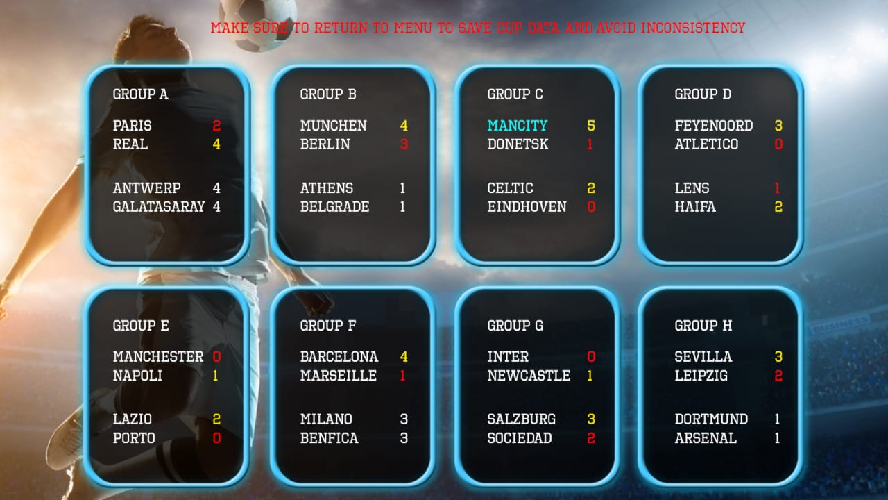 League of Champions Soccer 2024 6