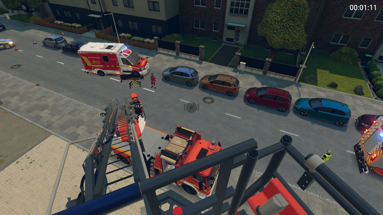 Emergency Call - The Attack Squad 4