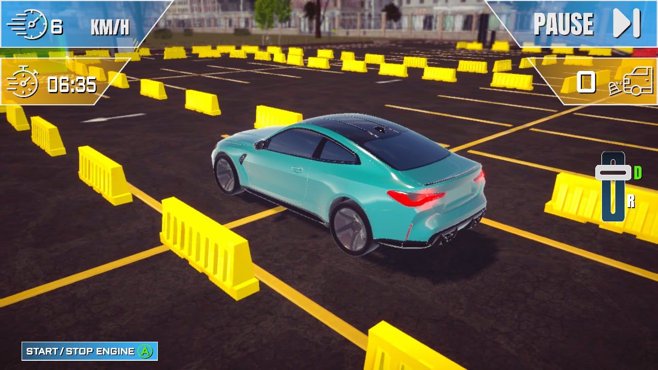 Car Parking Simulator 2024 6