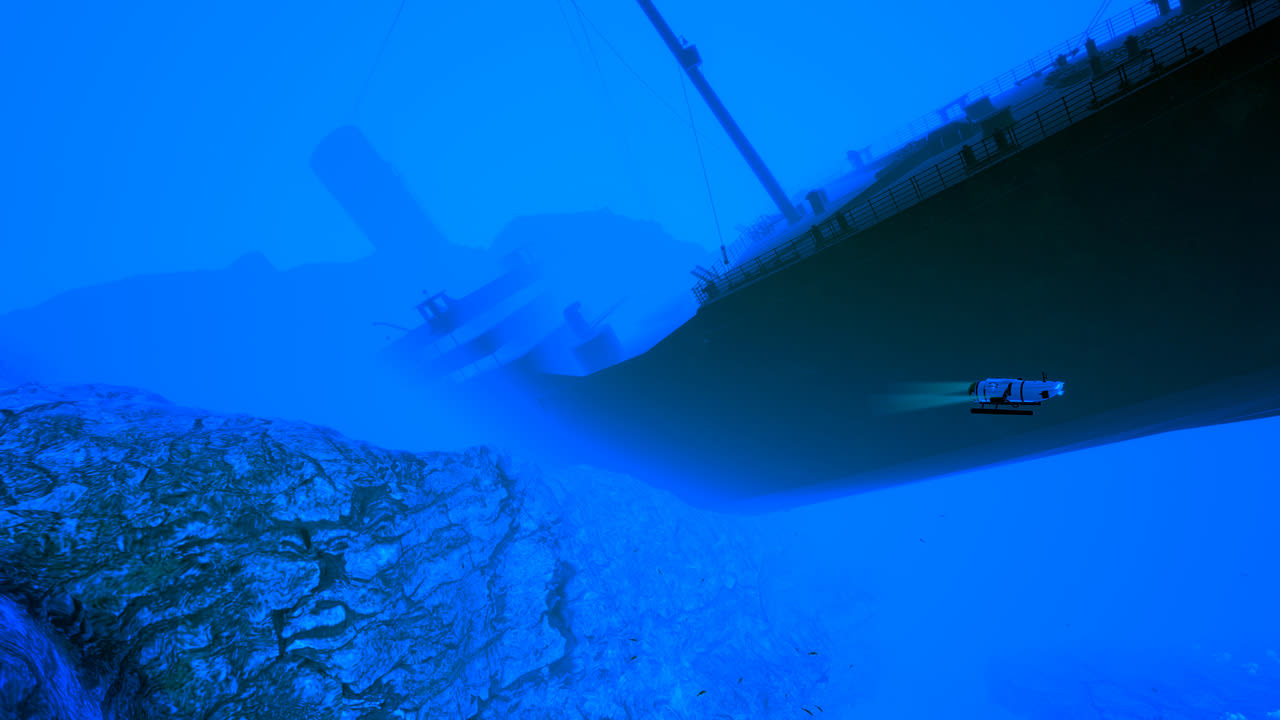 Submersible Simulator - Discover the Titanic into Ocean 7