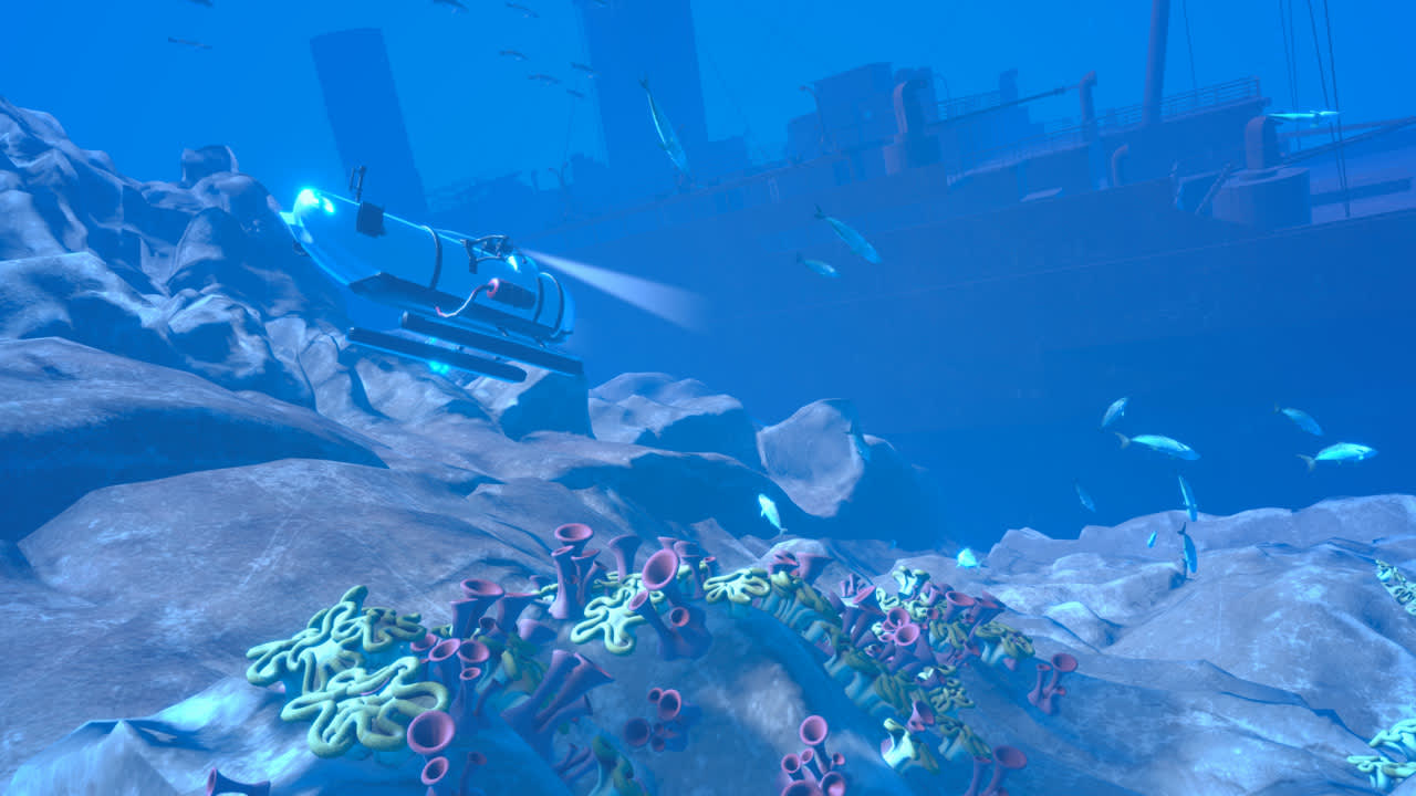 Submersible Simulator - Discover the Titanic into Ocean 4