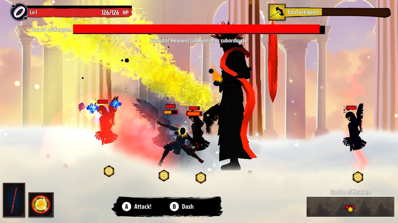 The Legend of Shadow: Mask of the Force 3