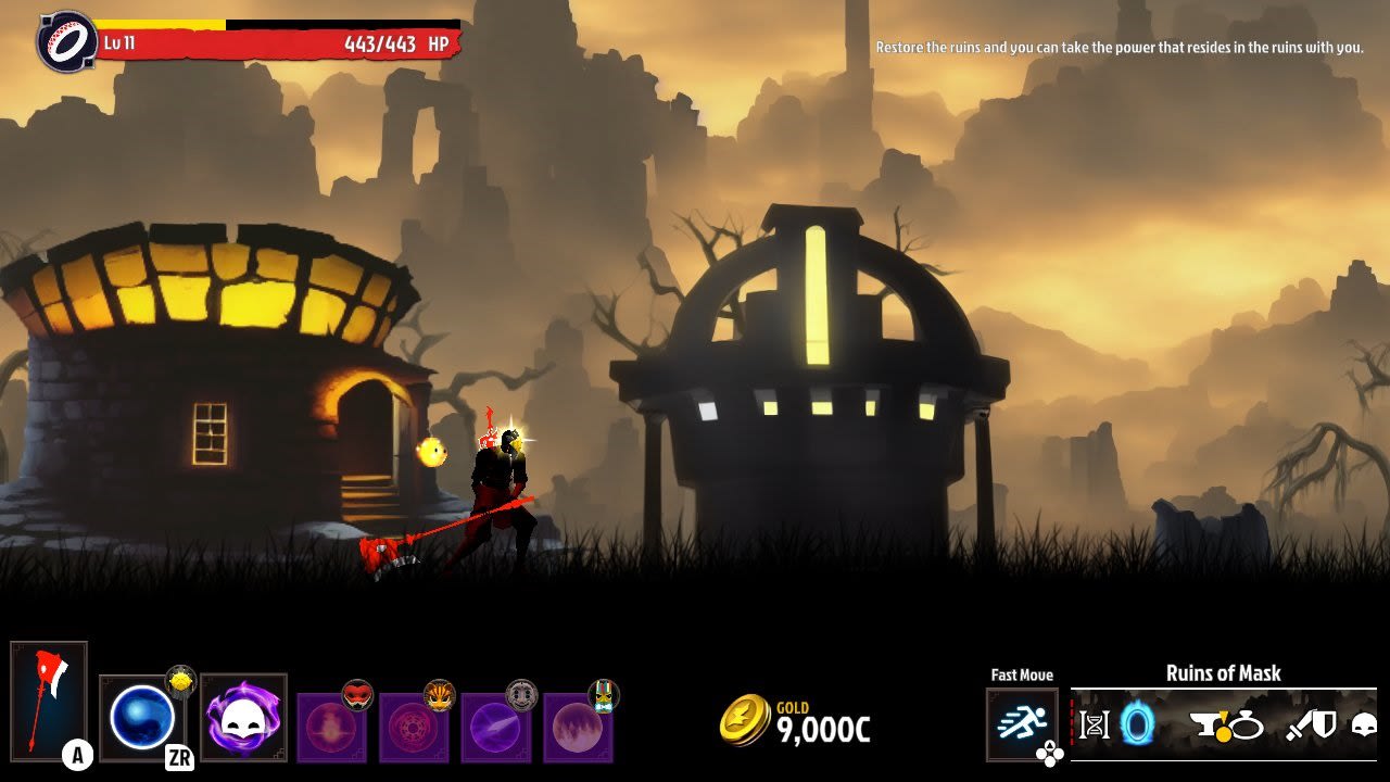 The Legend of Shadow: Mask of the Force 4