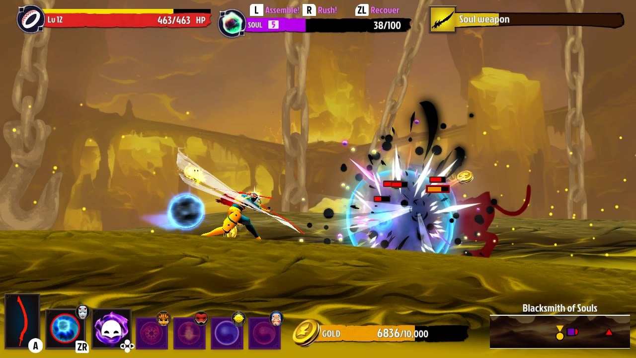 The Legend of Shadow: Mask of the Force 7