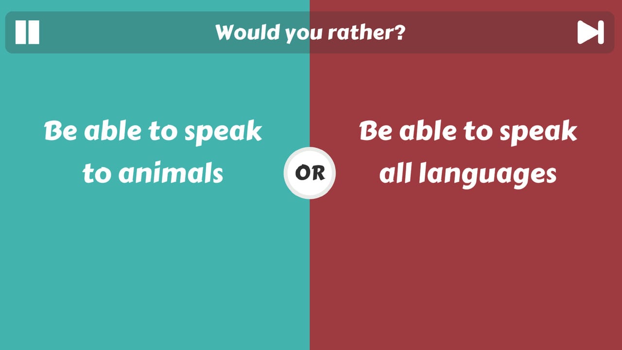 Choice Clash: What Would You Rather? 5