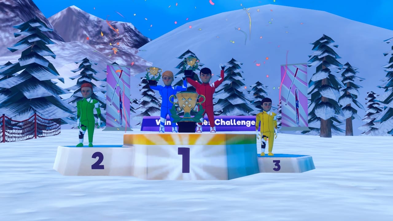 Winter Games Challenge 7