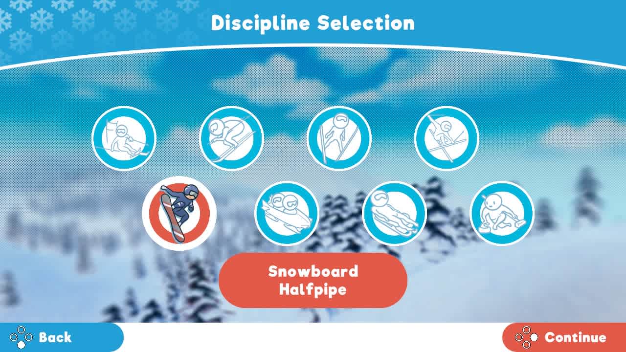 Winter Games Challenge 8