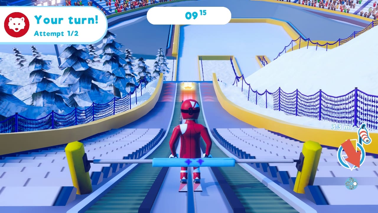 Winter Games Challenge 5