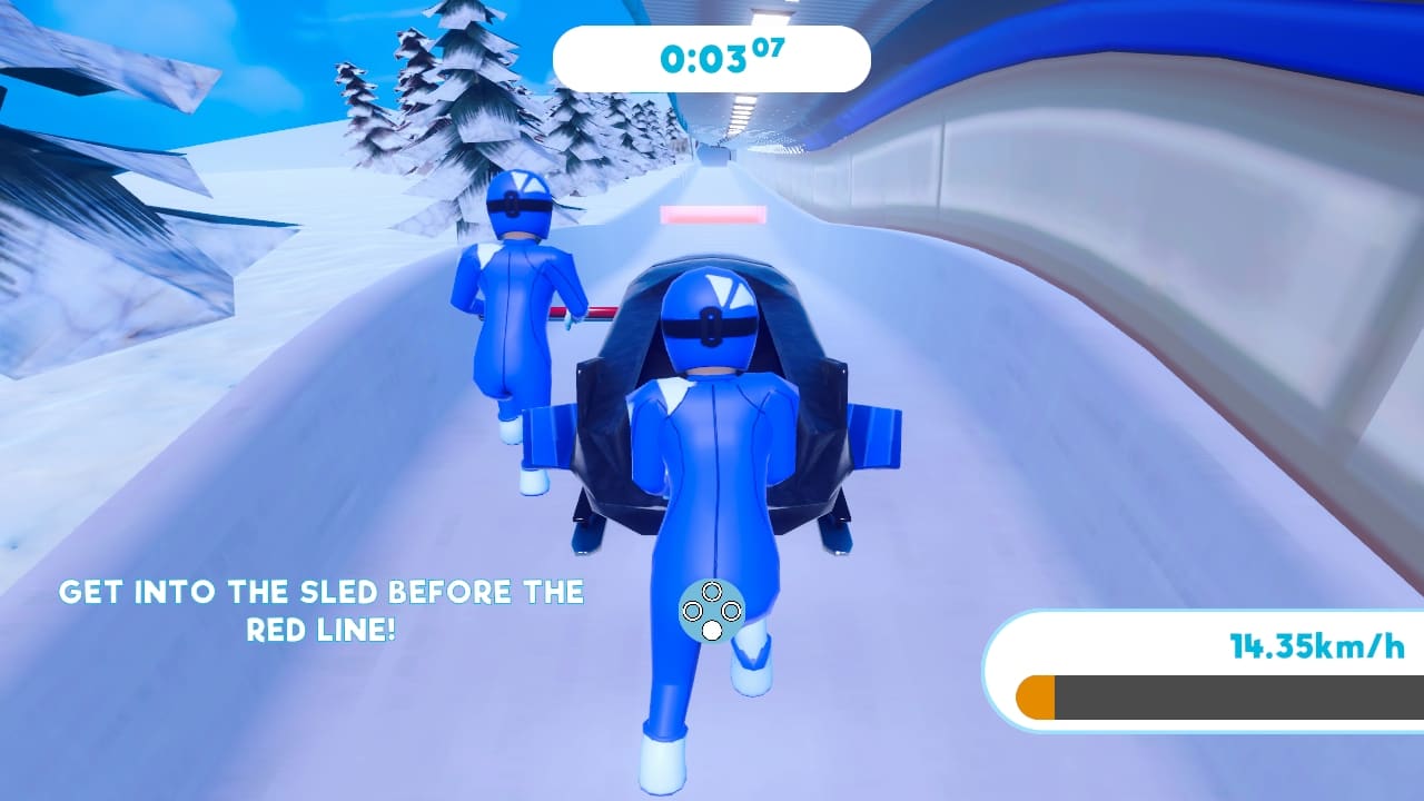 Winter Games Challenge 3