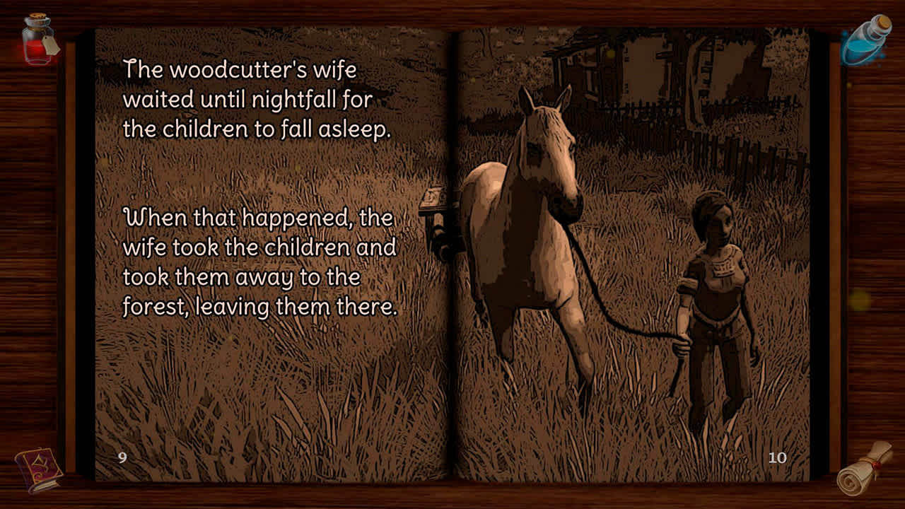 Hansel and Gretel: Interactive Book 3