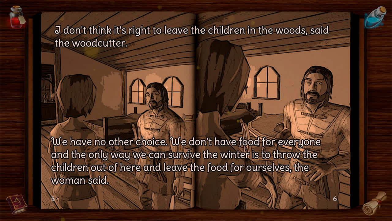 Hansel and Gretel: Interactive Book 2