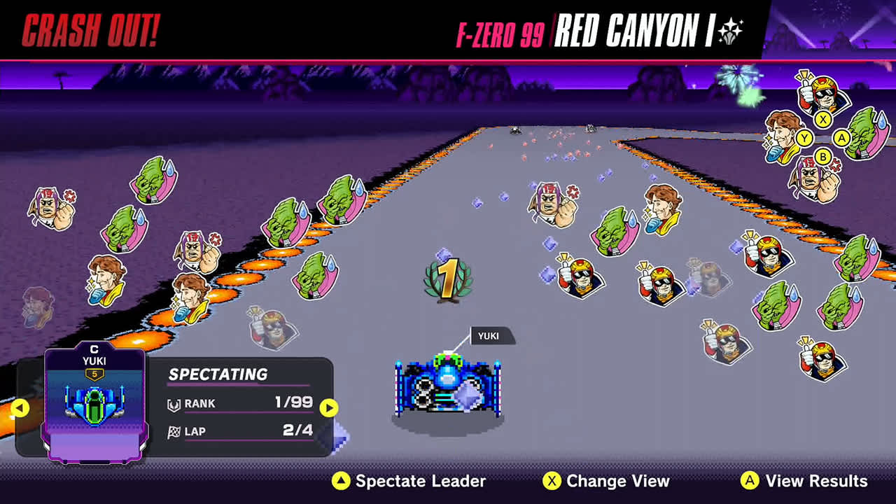 F-ZERO™ 99 8