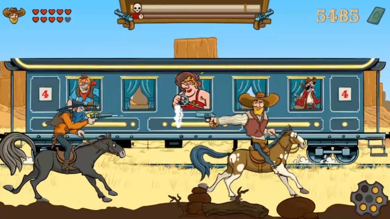 Bullet Rodeo 5