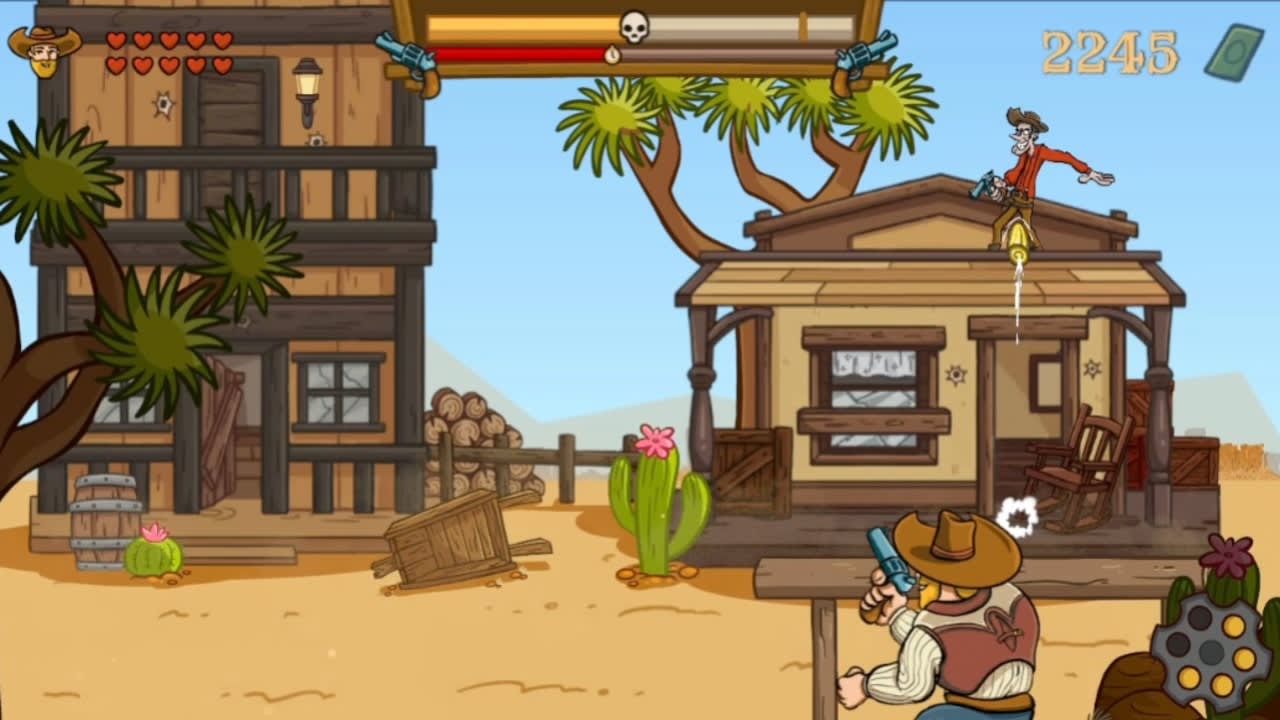 Bullet Rodeo 6