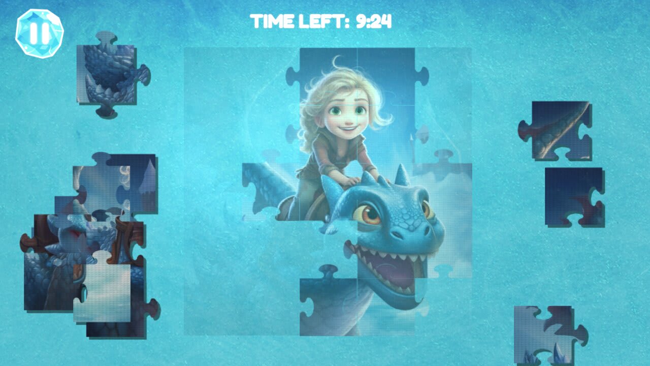 Jigsaw Ice Princess 7