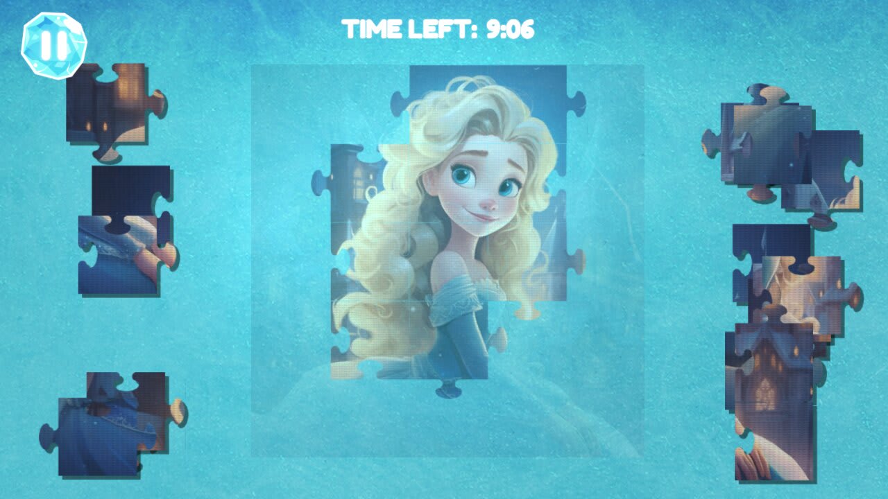 Jigsaw Ice Princess 5