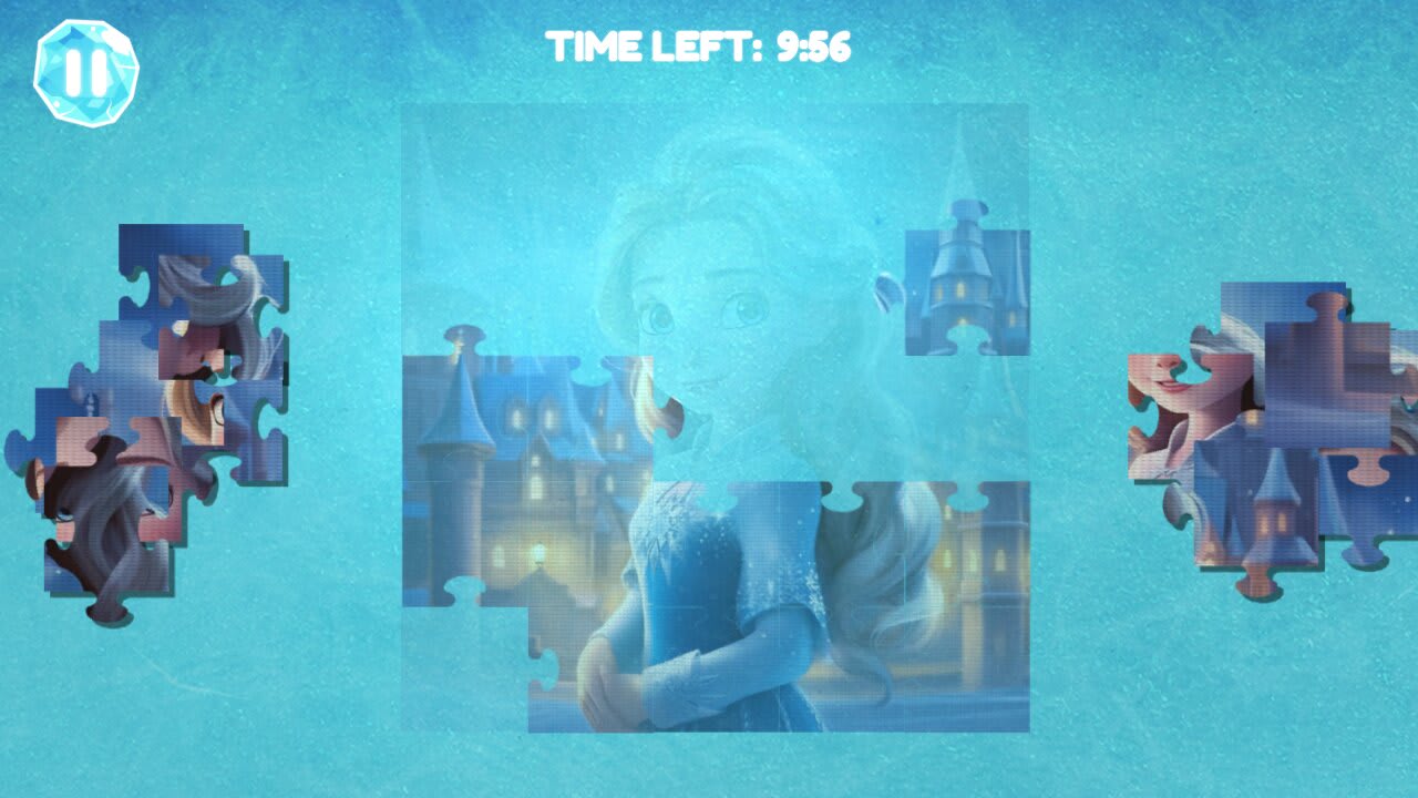 Jigsaw Ice Princess 2