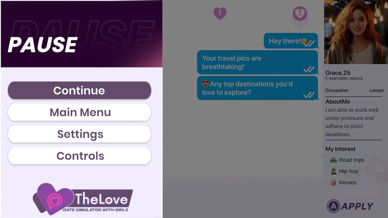 The Love - Date Simulator with Girls 4