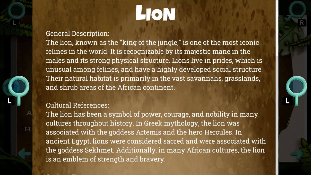 Animals - Habitats and Curiosities 6