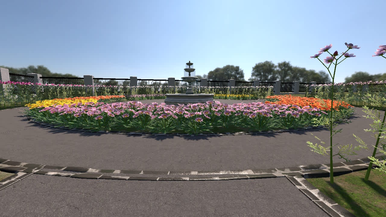 Nyanzou & Kumakichi Let's make a flower garden 3