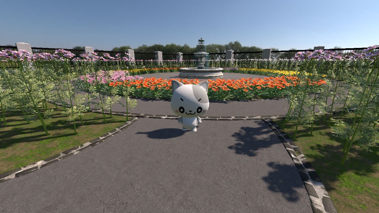 Nyanzou & Kumakichi Let's make a flower garden 5
