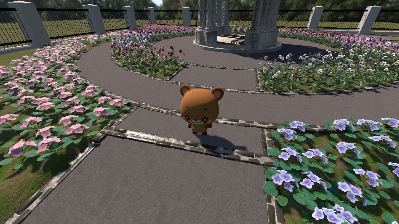 Nyanzou & Kumakichi Let's make a flower garden 4