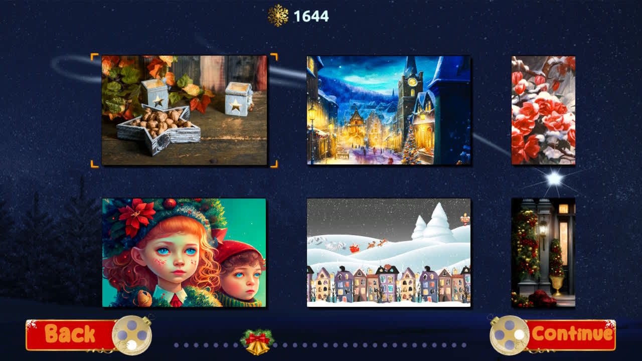 Jigsaw Advent Calendar 5