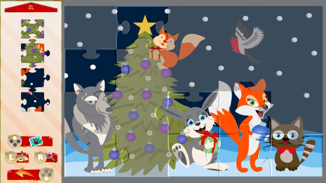Jigsaw Advent Calendar 4